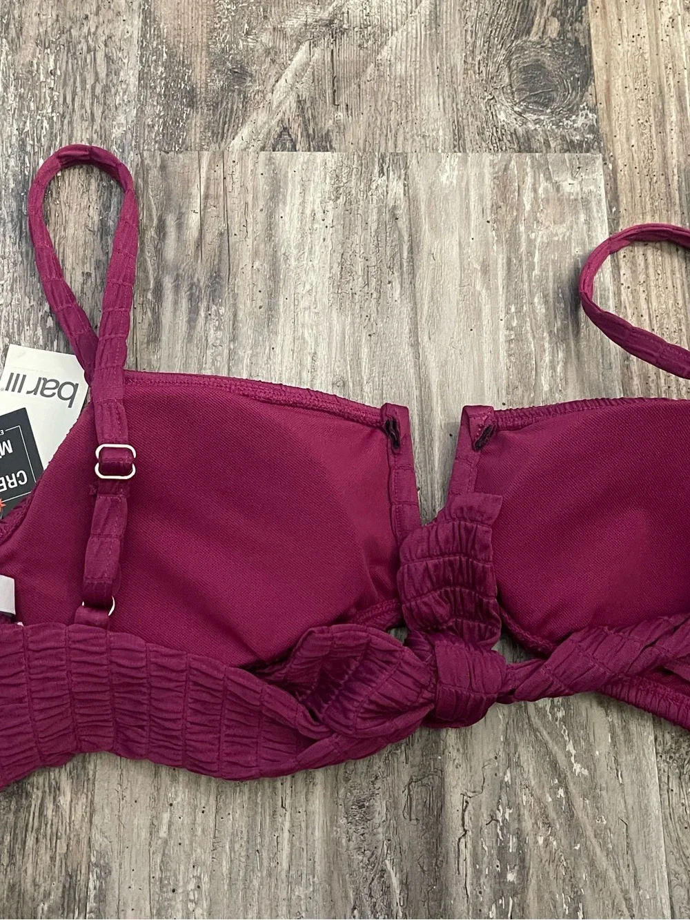 Women’s bikini, Bar III, size medium